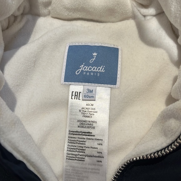EUC Jacadi One Piece Snow Suit - Picture 2 of 4